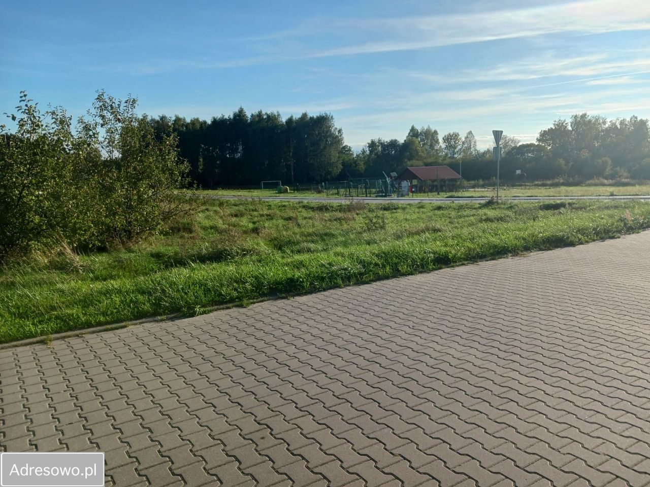 Działka budowlana Rogowo. Zdjęcie 2