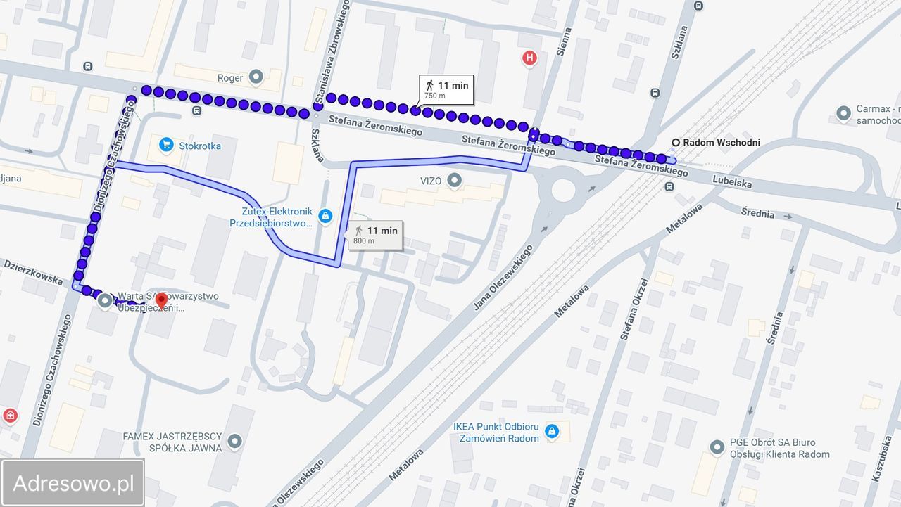 Mieszkanie 3-pokojowe Radom Śródmieście, ul. Dzierzkowska. Zdjęcie 16