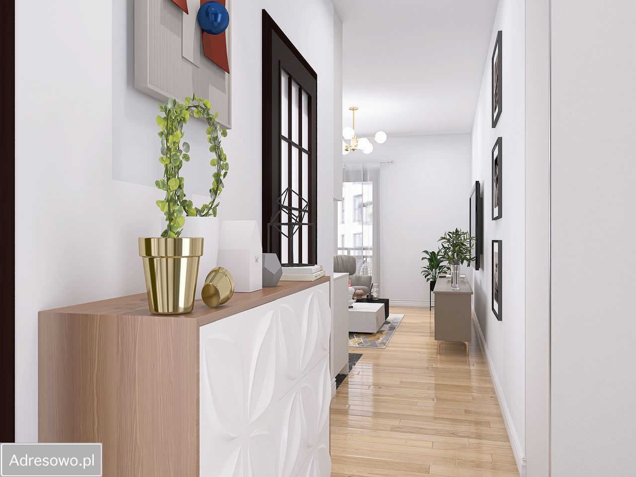 Mieszkanie 3-pokojowe Łódź Polesie, ul. Marcina Kasprzaka. Zdjęcie 5