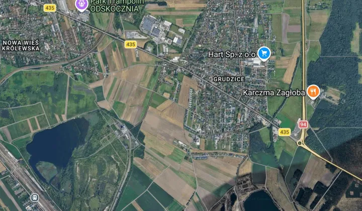 dom wolnostojący, 5 pokoi Opole Grudzice, ul. Stanisława Wyspiańskiego