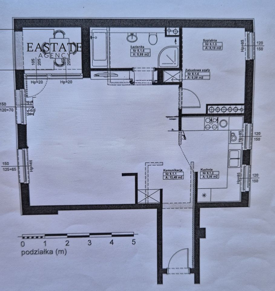 Mieszkanie 2-pokojowe Warszawa Wola, ul. Pawia. Zdjęcie 16