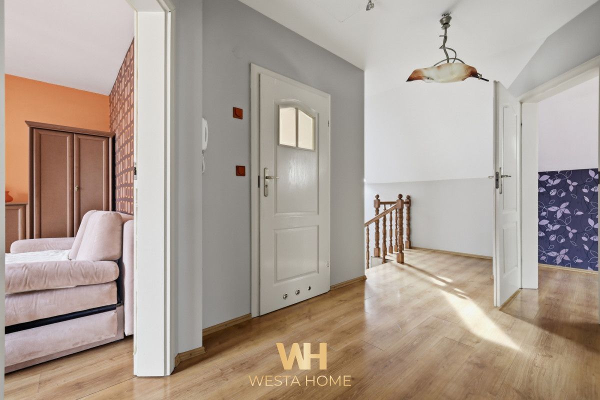 dom wolnostojący, 5 pokoi Warszawa Wawer, ul. Wał Miedzeszyński. Zdjęcie 19