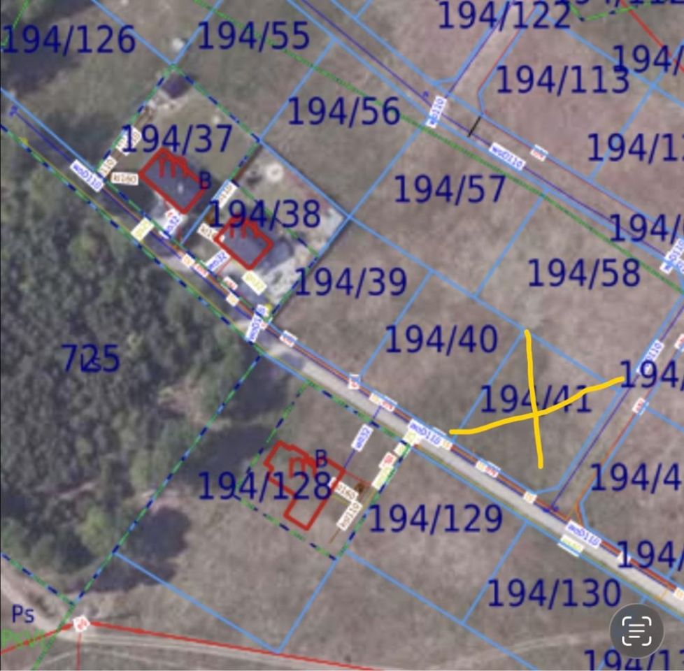 Działka budowlana Nowa Kopernia, ul. Jeżynowa. Zdjęcie 4