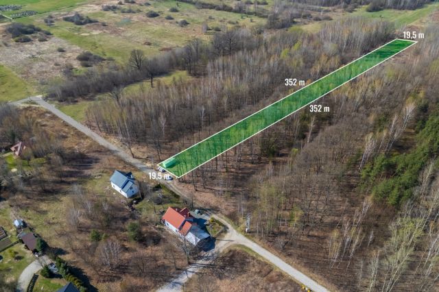 Działka budowlana Długa Kościelna, ul. Pigwy. Zdjęcie 11