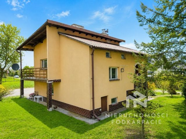 dom wolnostojący, 4 pokoje Rzeszów Budziwój, ul. Chmielna. Zdjęcie 2