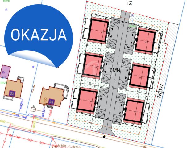 Działka budowlana Wrocław Lipa Piotrowska, ul. Kminkowa. Zdjęcie 12