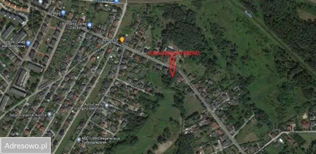 Działka budowlana Rybnik Ligota, ul. Wolna. Zdjęcie 1