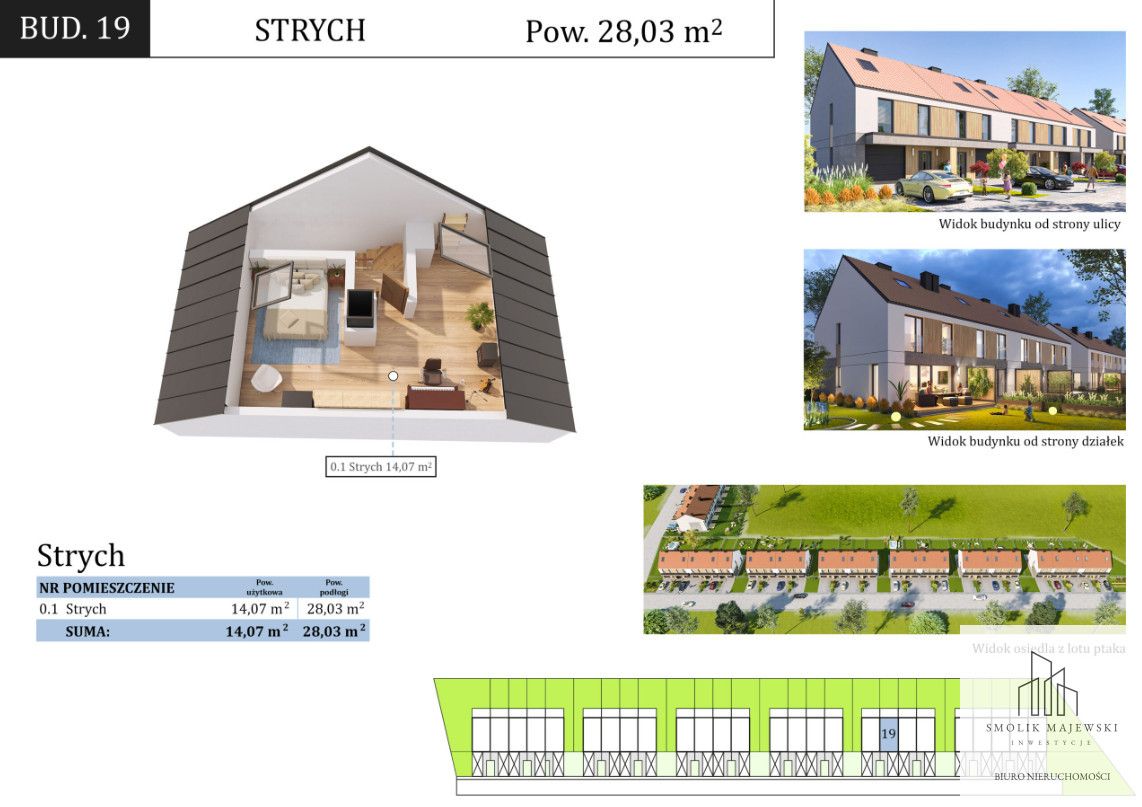 dom szeregowy, 4 pokoje Dobrzykowice, ul. Krótka. Zdjęcie 4