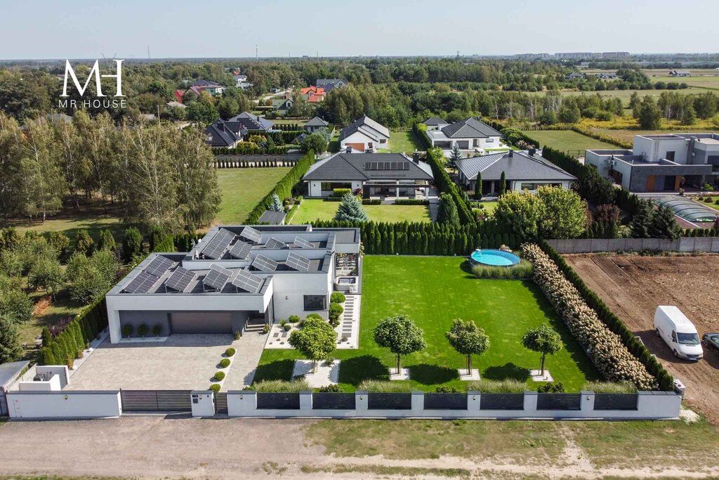 dom wolnostojący, 4 pokoje Majków-Folwark. Zdjęcie 17