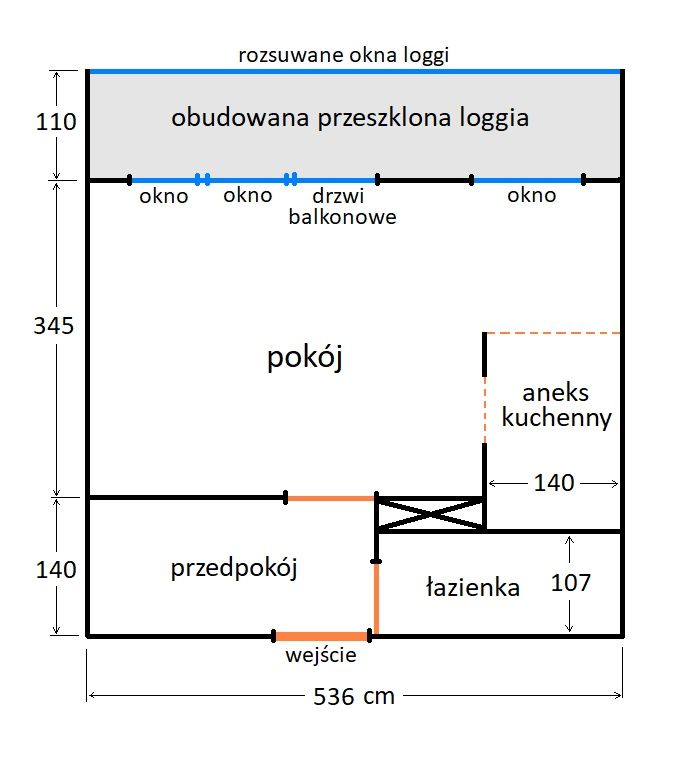 Mieszkanie 1-pokojowe Warszawa Mokotów, ul. Broniwoja. Zdjęcie 11