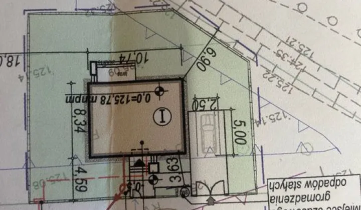 Działka budowlana Iłowa, ul. Traugutta