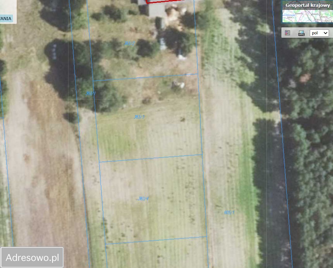 Działka budowlana Maksymilianów. Zdjęcie 9