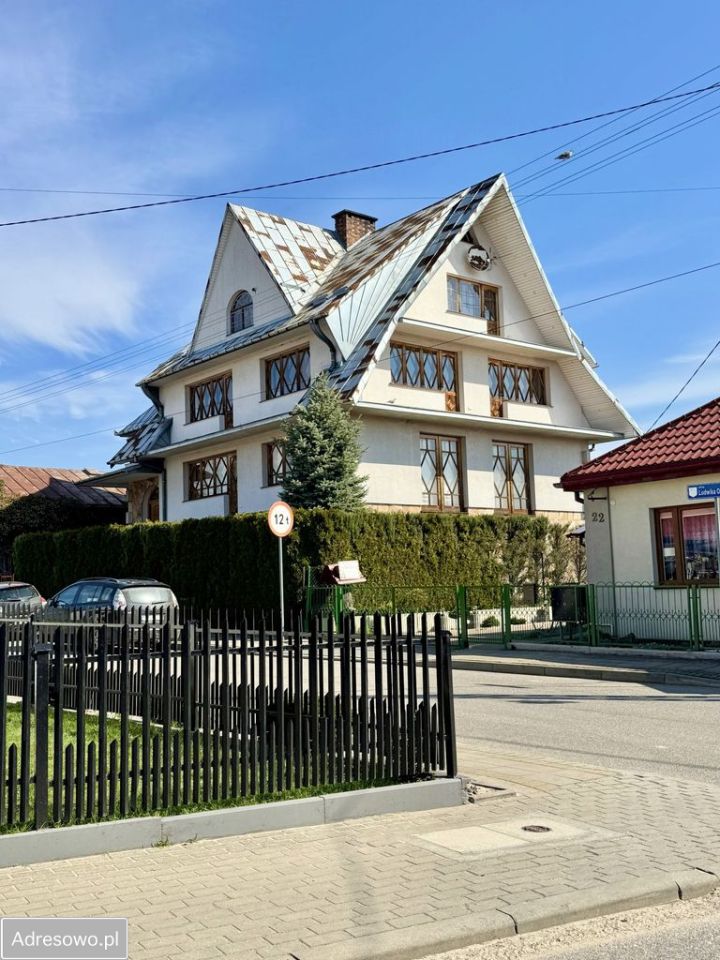 dom wolnostojący, 10 pokoi Kock, ul. Ludwika Osińskiego. Zdjęcie 18