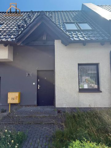 dom szeregowy, 4 pokoje Pępowo, ul. Wisławy Szymborskiej. Zdjęcie 3