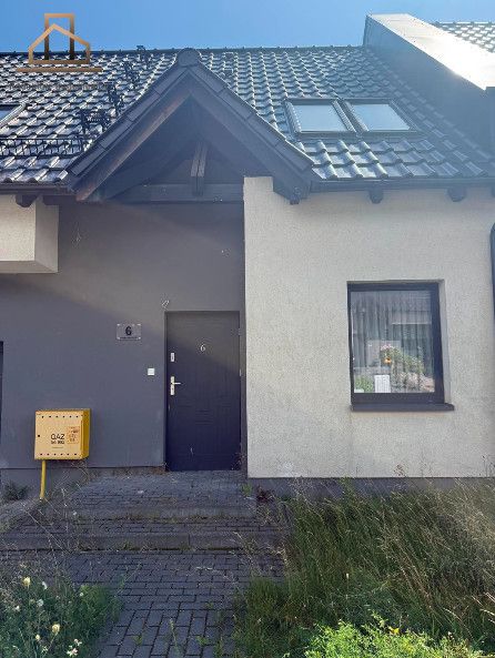 dom szeregowy, 4 pokoje Pępowo, ul. Wisławy Szymborskiej. Zdjęcie 3