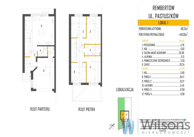 bliźniak, 5 pokoi Warszawa Rembertów, ul. Pastuszków. Zdjęcie 8