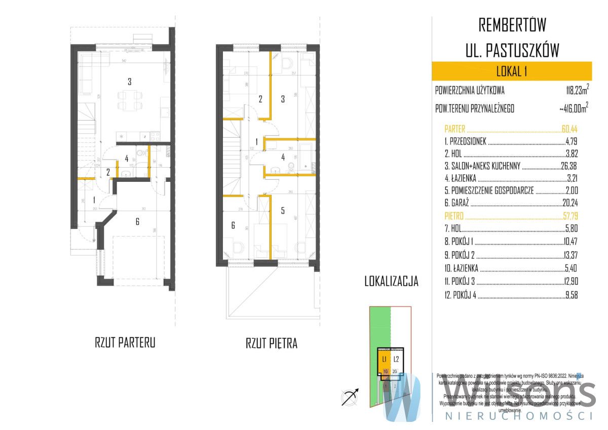 bliźniak, 5 pokoi Warszawa Rembertów, ul. Pastuszków. Zdjęcie 8