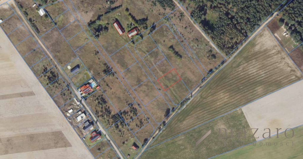 Działka budowlana Wąsosz. Zdjęcie 2