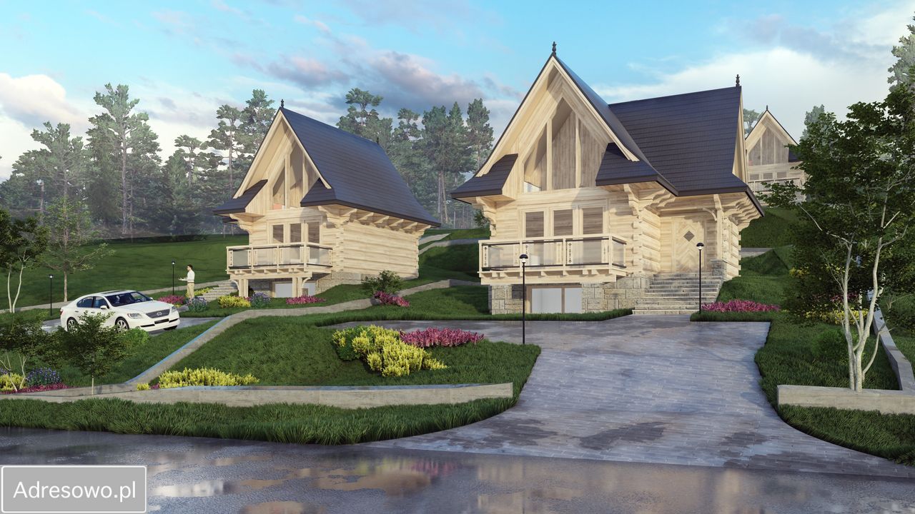 dom wolnostojący, 3 pokoje Bukowina Tatrzańska, ul. Karpęciny. Zdjęcie 10