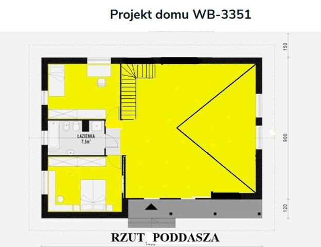 dom wolnostojący, 5 pokoi Rzeszów Wilkowyja. Zdjęcie 31