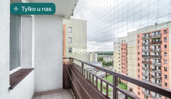 Mieszkanie 3-pokojowe Bytom Stroszek, ul. ks. Prymasa Augusta Hlonda