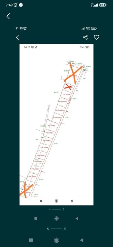 Działka budowlana Masłów Pierwszy, ul. Podklonówka. Zdjęcie 2