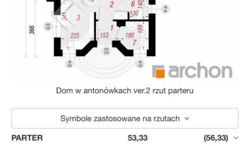 dom wolnostojący Bilcza