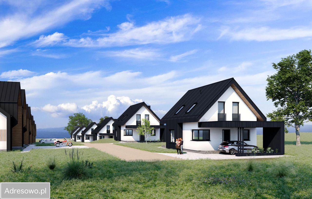 dom wolnostojący, 4 pokoje Czarny Dunajec, ul. Kolejowa. Zdjęcie 6