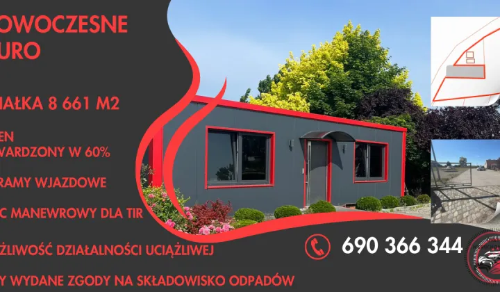 Nieruchomość komercyjna Sławęcinek