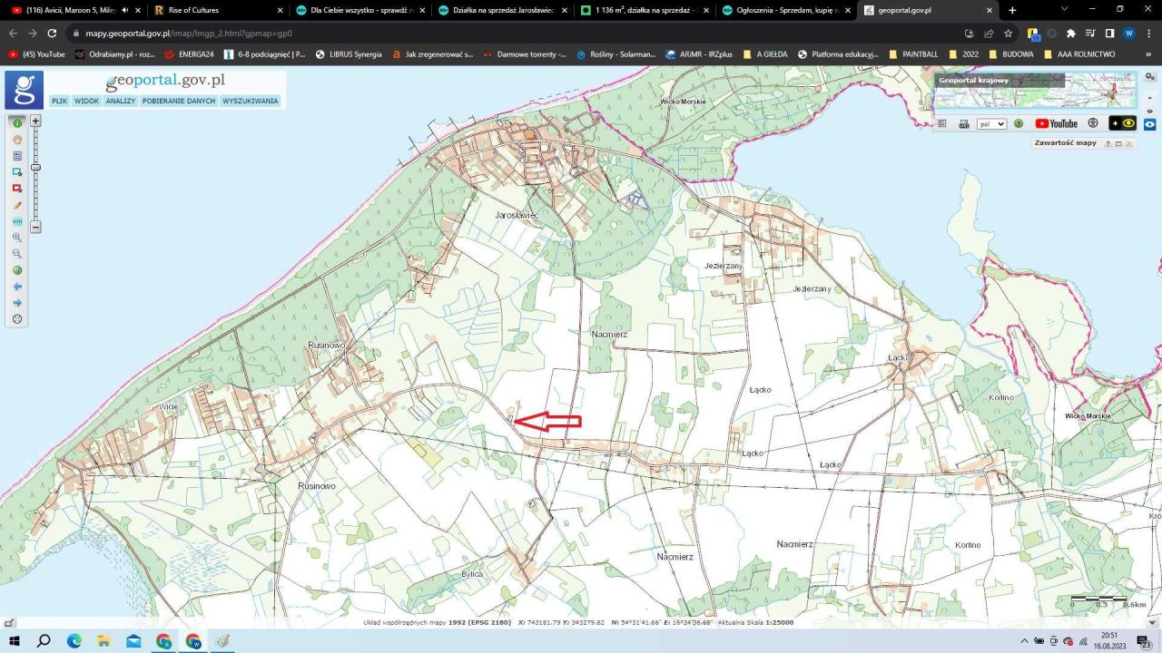 Działka budowlana Nacmierz. Zdjęcie 3