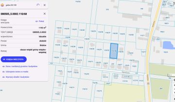 Działka rolno-budowlana Golice, ul. Ogrodowa