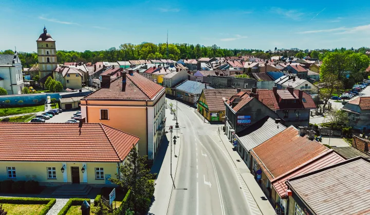 kamienica, 5 pokoi Leżajsk, ul. Adama Mickiewicza