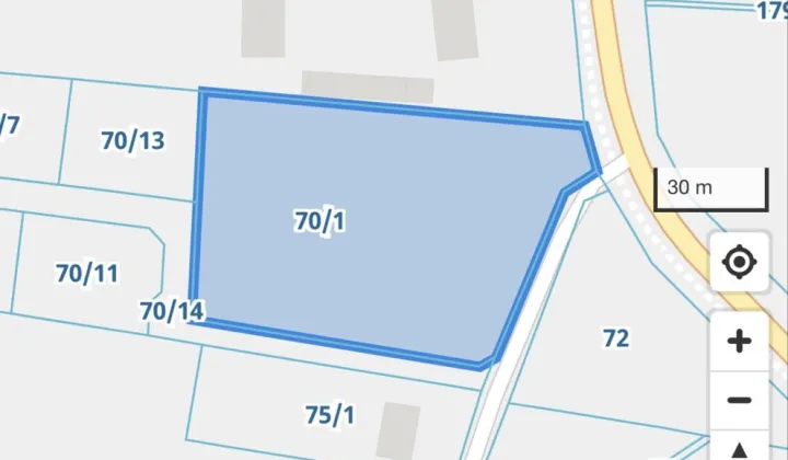 Działka rolno-budowlana Oracze