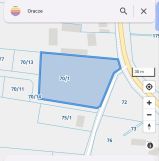 Działka rolno-budowlana Oracze