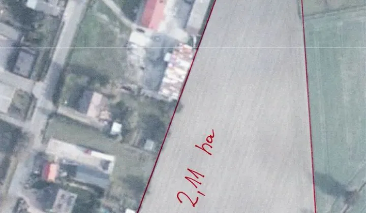 Działka rolna Przecław