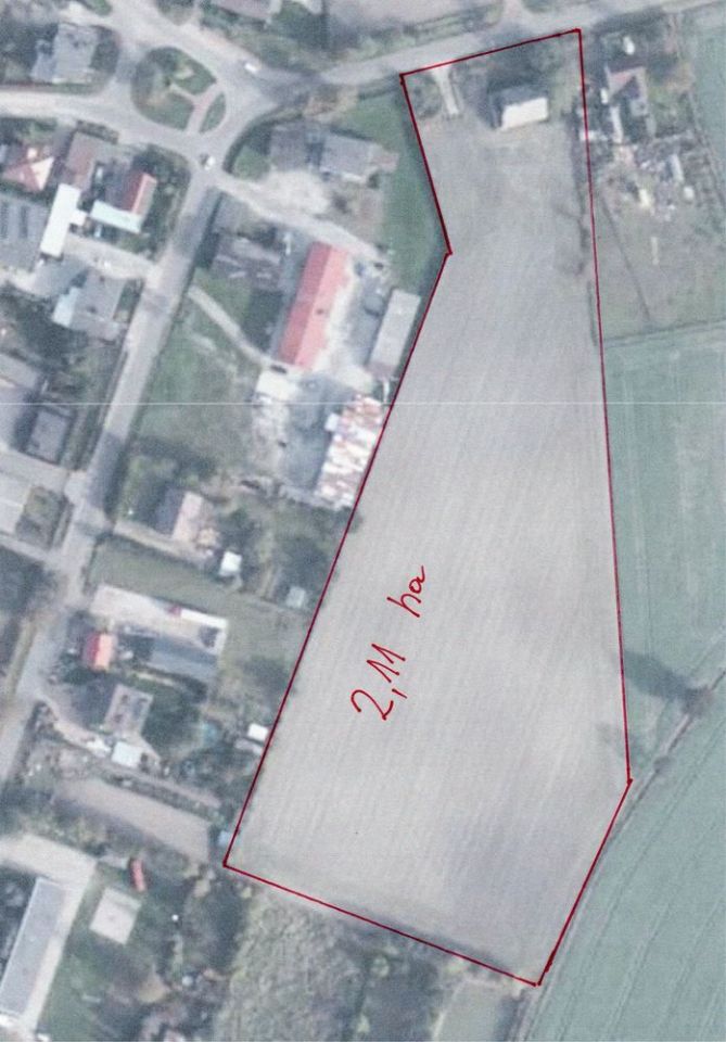 Działka rolna Przecław