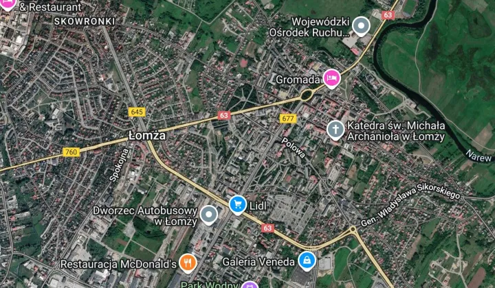 Mieszkanie 4-pokojowe Łomża, ul. Marii Skłodowskiej-Curie