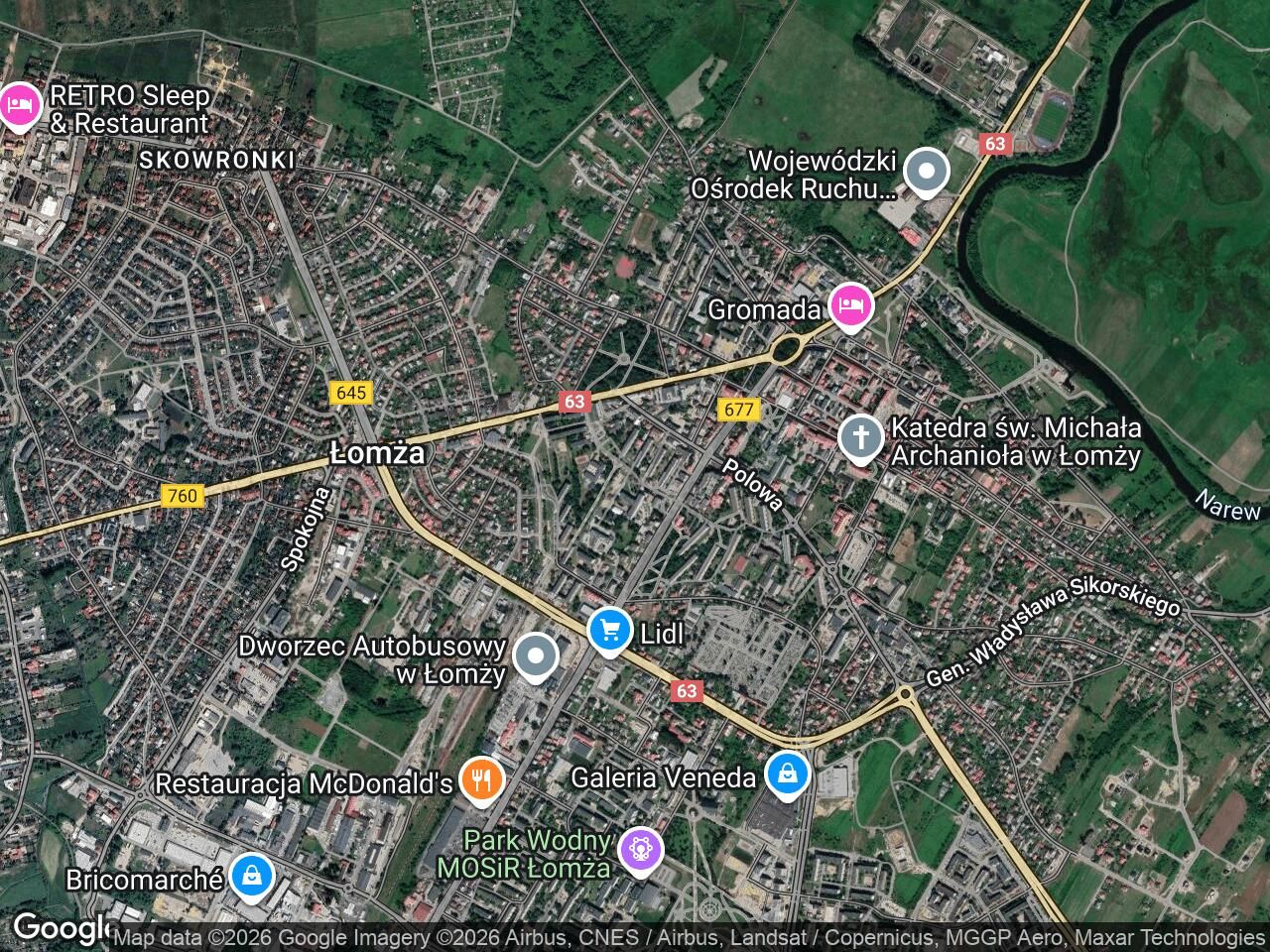 Mieszkanie 4-pokojowe Łomża, ul. Marii Skłodowskiej-Curie