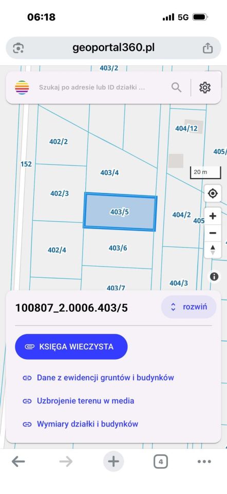 Działka rolna Janowice. Zdjęcie 7