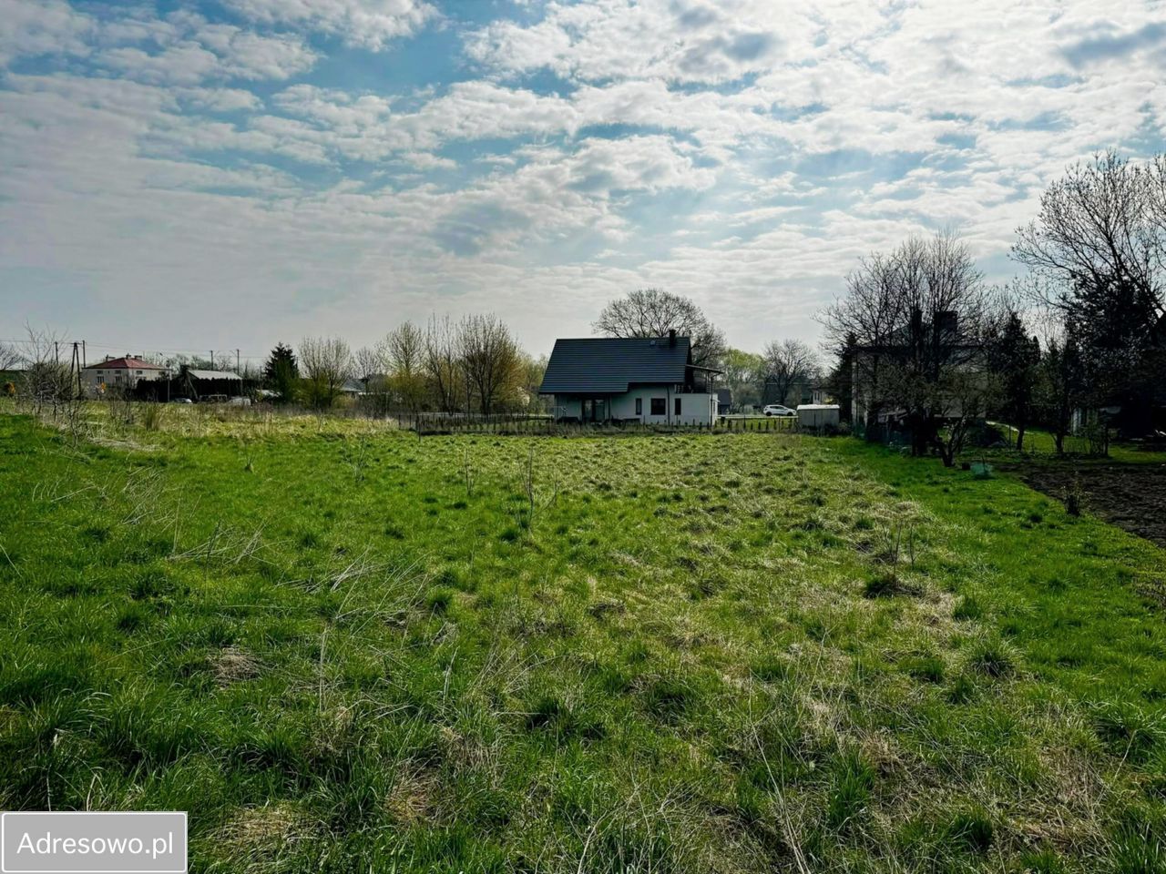 Działka budowlana Skołoszów, ul. Pruchnicka. Zdjęcie 1