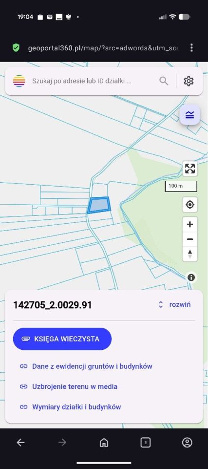 Działka budowlana Rydzewo. Zdjęcie 5