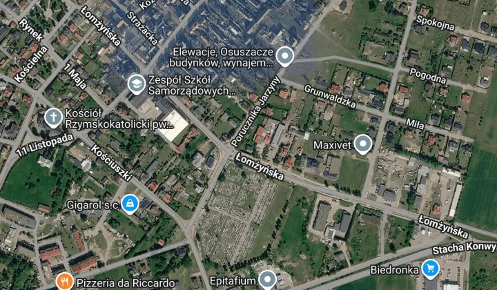 dom wolnostojący, 4 pokoje Nowogród, ul. Łomżyńska