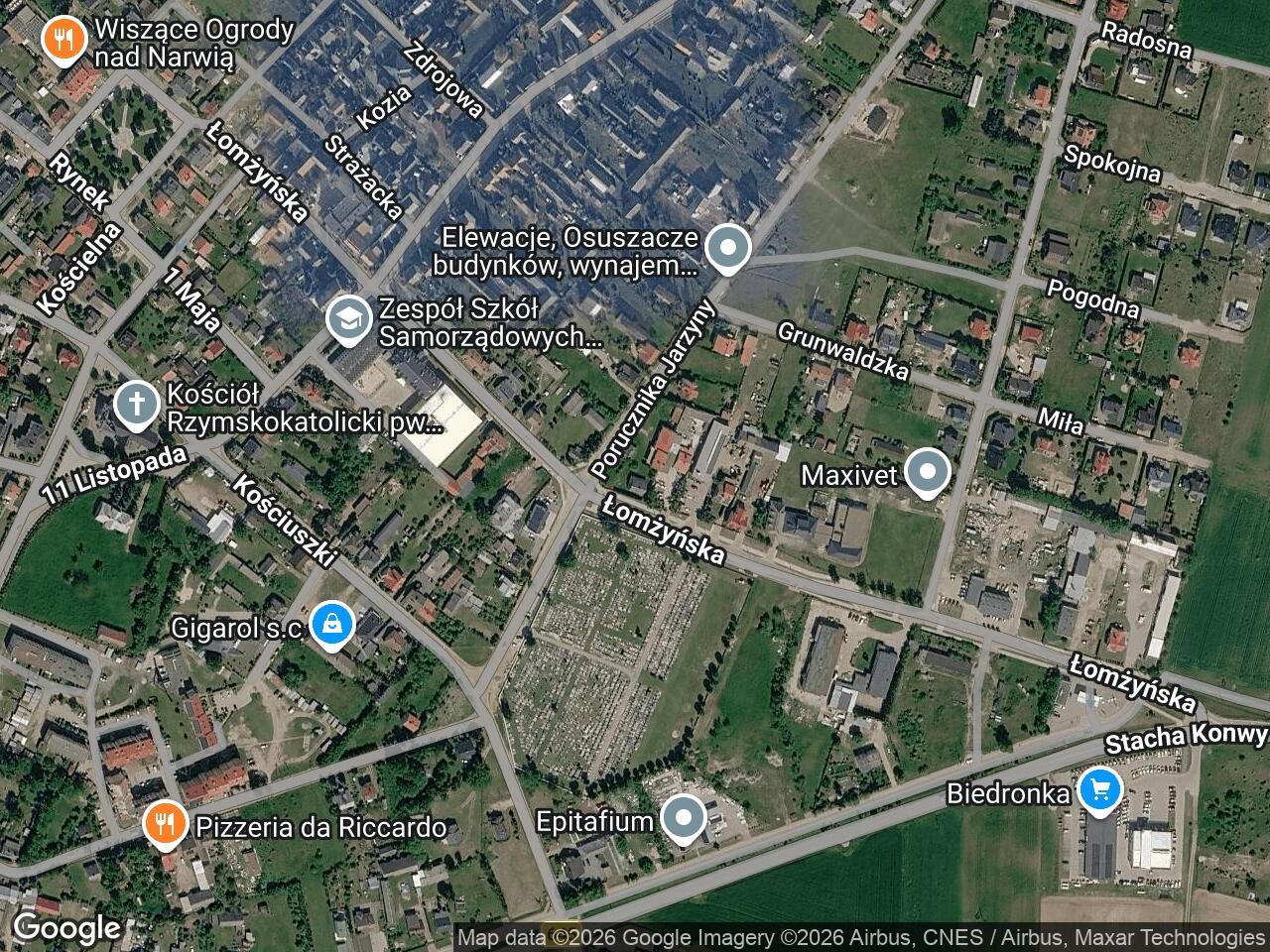 dom wolnostojący, 4 pokoje Nowogród, ul. Łomżyńska. Zdjęcie 1