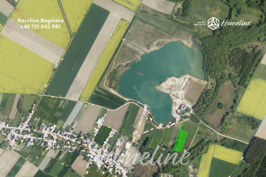 Działka budowlana Strzelce, Turkusowa. Zdjęcie 1