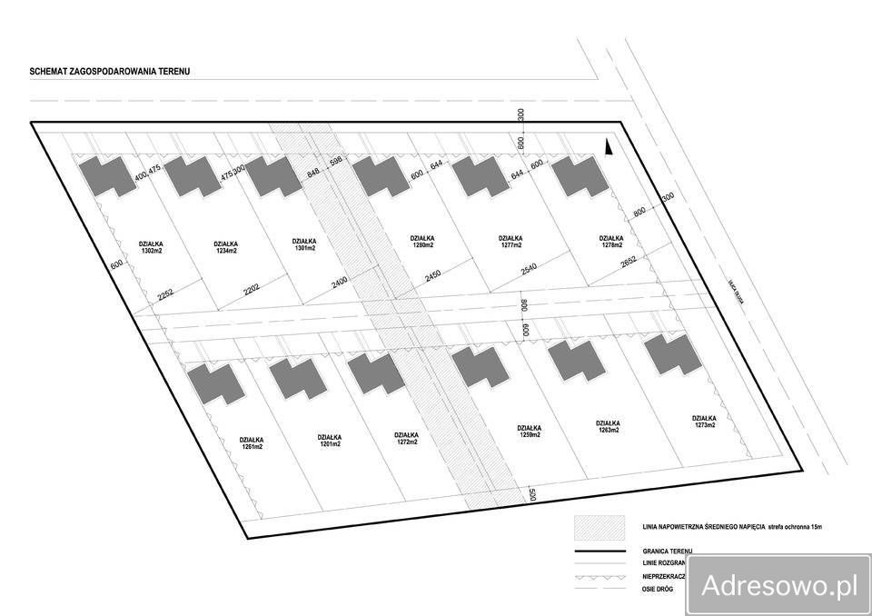 Działka budowlana Zboiska, ul. Dzika. Zdjęcie 2