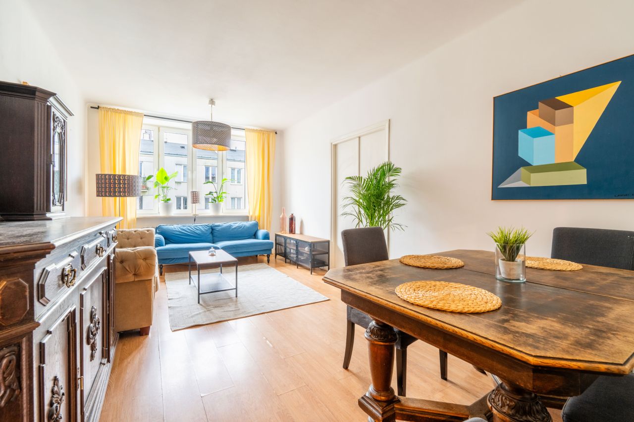 Mieszkanie 4-pokojowe Warszawa Ochota, ul. Słupecka