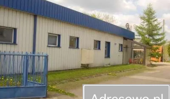 Hala/magazyn Płońsk, ul. Pułtuska