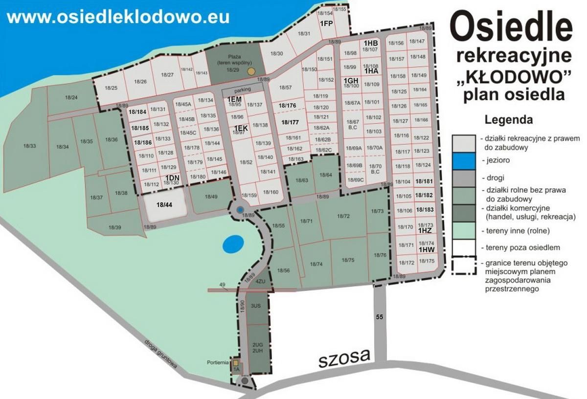 Działka budowlana Kłodowo. Zdjęcie 9