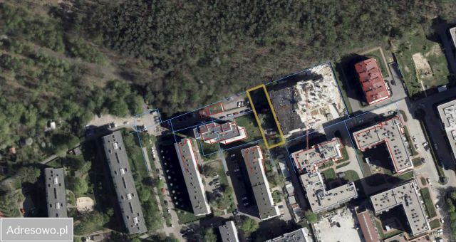 Działka budowlana Warszawa Wawer, ul. Kościuszkowców. Zdjęcie 1