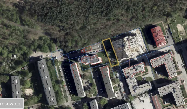 Działka budowlana Warszawa Wawer, ul. Kościuszkowców